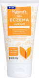 Hyland's Baby Eczema Lotion, Lightweight Soothing Moisturizer for Eczema Prone Skin, With Colloidal Oatmeal, 5 ounce