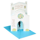 American Greetings Wedding Card (Love of God)