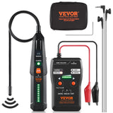 VEVOR Underground Cable Locator, 6.5Ft Max Detection Depth Wire Tracer Break Detector Finder with Earphone, 3280Ft Max. Detectio