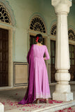 Gosriki Women'S Rayon Blend Solid Anarkali Kurta With Pant & Dupatta (Kuspari Lavender-Gs_Xl_Purple_X-Large),Lavender,,B0DPZ8KWH9