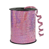 Pink Curling Ribbon, 500 Yard Shiny Metallic Pink Balloon String, 1/5 Ribbon Curling for Gift Wrapping, Balloon Ribbon, Birthday