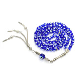 ALBATROSART Handmade Special Evil Eye Collection Worry Beads - Prayer Beads - Tesbih-Tasbih-Tasbeeh-Misbaha-Masbaha-Subha-Rosary