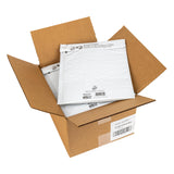Duck Brand #2 Gusseted Self Seal Poly Bubble Mailer Lined with Bubble Cushioning for Shipping and Mailing, White, 8.5 In x 11 In