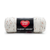 RED HEART Super Saver Yarn, Aran Fleck