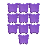 Ecomistiq Diamond Diy Painting Tray Tools Bead Sorting Tray For Adults Kids Beginner Purple | Stitch Kits | Hand Embroidery Kits
