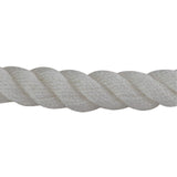 Sea Dog Line Sea-Dog 301110015WH-1 Twisted Nylon Dock Line - 3/8 x 15, White