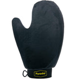 Pyranha Horse Application Mitt | Microfiber Grooming Mitt with Protective Liner | Washable & Reusable | No-Waste Application of 