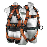 Malta Dynamics Warthog Comfort MAXX Construction Harness with Removable Belt, Side DRings and Additional Thick Padding, OSHA/AN