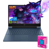 HP Victus 15 i5 Gaming Laptop | 15.6 FHD 144Hz | Intel Core i5-12450H | NVIDIA GeForce RTX 3050 | 64GB RAM 2TB SSD | Backlit KB 