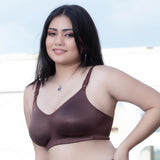 Trylo Riza Superfit Chocolet 34 F Cup,Chocolet,34,B0BG523XTW
