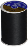COATS Dual Duty AllPurpose Thread, 400 Yards/1 Spool of Yarn, Black