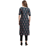 Pinkmint Women'S Crepe Digital Print Straight Kurta(Pack Of 2)[Ql-343-335-S]