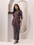 Libas Women'S Straight Kurtis (98007O_Burgundy L)