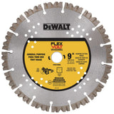 Dewalt DWAFV8900 FLEXVOLT 9 in. Diamond Cutting Wheel