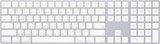 Apple Magic Keyboard with Numeric Keypad: Wireless, Bluetooth, Rechargeable. Works with Mac, iPad, or iPhone; Traditional Chines