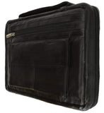 Leather Book Covers/Bible Covers with Handle (XLarge)