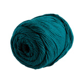 Knit Picks Dishie Worsted Weight 100% Cotton Yarn Blue Green - 100 g (Kenai)