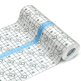 Tondiamo Peritoneal Dialysis Shower Protector 10 x 197 Inches Peritoneal Dialysis Belt Waterproof Transparent Dressing Wound Cov