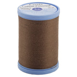 COATS & CLARK Cotton Covered Quilting and Piecing Thread, 250Yard, Summer Brown