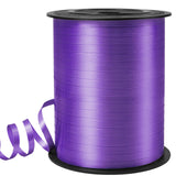 VISPAD Dark Purple Curling Ribbon, Balloon String 500 Yard for Gift Wrapping, Curly Ribbons, 3/16 for Florist Flower, St Patrick