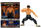 Street Fighter II 6 Fei Long Action Figure, Toys for Kids and Adults