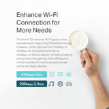 Tp-Link Archer T2U 11Ac Usb Wifi Adapter - Dual Band 2.4G/5G Ac600 Wireless Network Card, Wifi Dongle, Mini Size, Supports Windo