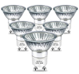 GU10 Halogen Bulb 120v 50w Warmer Bulbs, 2800k Warm White gu10 Dimmable for Candle Warmer, Scent Wax Burner, Fragrance Melt, War