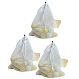 Dick Martin Sports MASAPB203 All Purpose Bag, White 3 Each