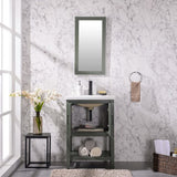 Legion Furniture 24-Inch Kd Pewter Green Sink Vanity