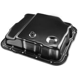 A-Premium Transmission Oil Pan Compatible with Chevy Silverado 1500, Tahoe, Suburban 2500, Express 3500 & GMC Sierra 1500, Yukon
