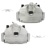 cciyu 18B5482 18B5483 Front Left & Right Brake Caliper with Bracket Fit For Ford For Escape 2013-2019,For Ford For Focus 2013-20