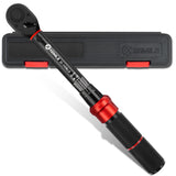 XEIMILE 1/4-Inch Drive Click Torque Wrench - 20-240 In-Lb/2.3-27.1 Nm, Dual-Direction Adjustable 72 Tooth Torque Wrench with Dua