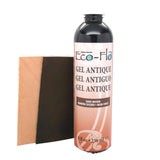 Tandy Leather EcoFlo Gel Antique 8 oz Dk. Brown 260702