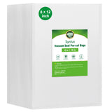 Syntus Vacuum Sealer Bags for Food, 400 Count Quart 8 x 12 Commercial Grade PreCut Bag, BPA Free Food Vac Bags for Storage, Meal