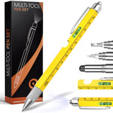 Gifts for Dad, 9 in 1 Multitool Pen, Fathers Day Dad Gifts from Daughter Son, Cool Gadgets for Grandpa, Birthday Christmas Gifts