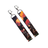 Signoogle 2Pcs Neymar Jr And Mbappe Lanyard Tag With Swivel Lobster Clasp For Bag Luggage, Backpack Laptop Travelers Students Wo