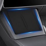 frani Center Console Silicone Mat Designed for Tesla Model 3 Highland Refresh,Non-Slip Design Tesla Model 3 Accessories 2024 202
