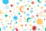 Visual Creation Gift Wrapping Paper Sheets for Diwali I Christmas I Love I Birthday (Galaxy) Pack of 3 (White)