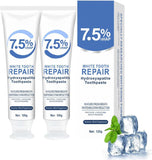 Hydroxyapatite Toothpaste for Enamel Protection: Hidroxiapatita Toothpaste for Enamel Protection and Tooth Strengthening, Gentle