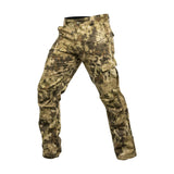 Kryptek Mens Stalker Pant, Stealthy Camo Hunting Pant with Reinforced Knees, and Seat, Highlander - LT