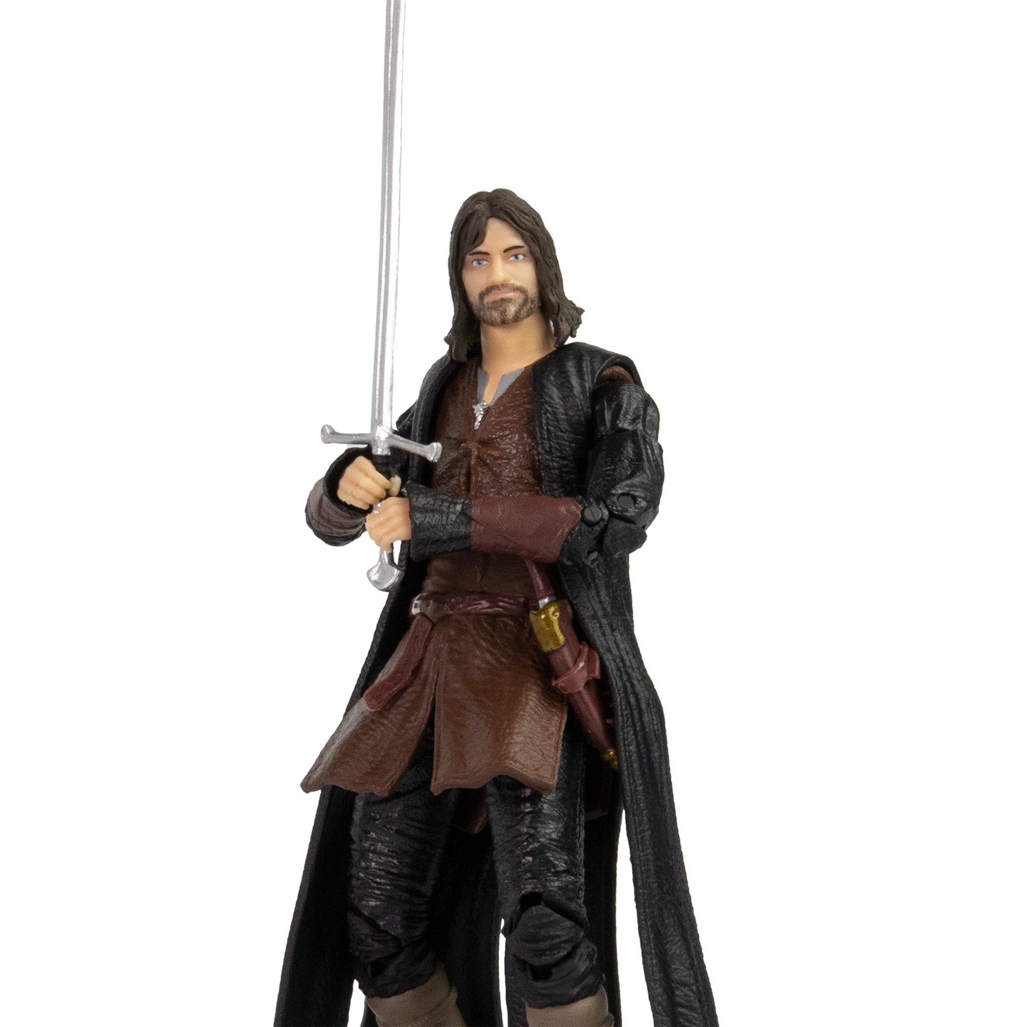 The Loyal Subjects - Lord Of The Rings Aragorn Bst Axn 5 Action Figure With Accessories