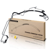 A-Premium Power Steering Pressure & Return Hoses Line Assembly Compatible with Toyota Tundra 2000 2001 2002 2003 2004 2005 2006,