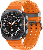 SAMSUNG Galaxy Watch Ultra 47mm LTE AI Smartwatch w/Energy Score, Wellness Tips, Heart Rate Tracking, Sleep Monitor, Fitness Tra