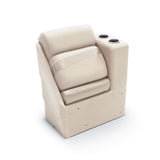 TAYLOR MADE PRODUCTS 17 Right Arm Pontoon Chaise - Beige