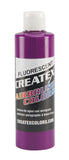 Createx Colors Paint for Airbrush, 8 oz, Fluorescent Violet
