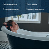 Ancient Minerals Magnesium Bath Flakes - Bathing Alternative to Epsom Salt - Soak in Natural Salts - High-Absorption Efficiency