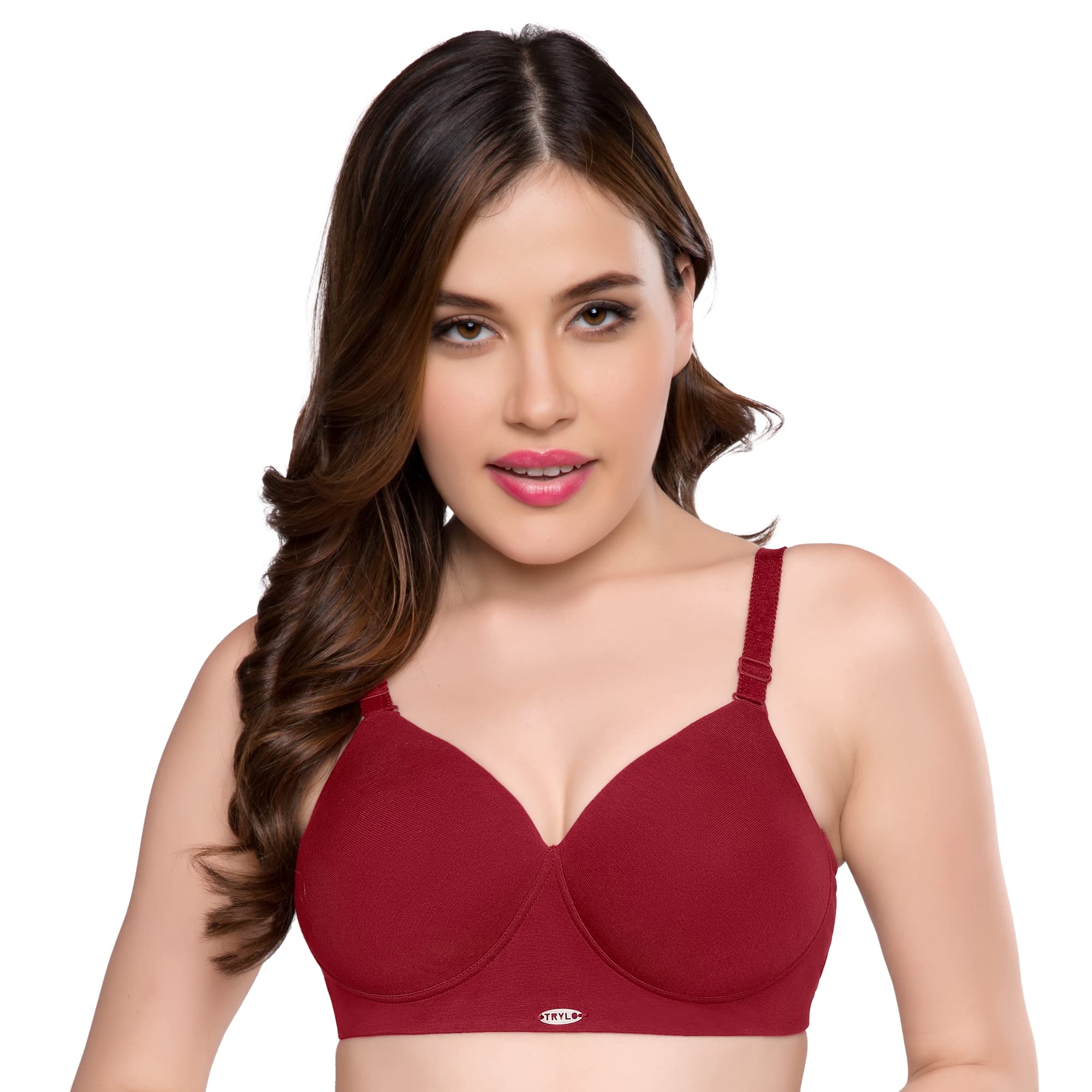 Trylo Vivanta 34 Marun D - Cup,MARUN,34,B0B18W294K