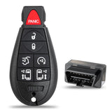 Vurkcy Key Fob Replacement for 2008-2016 Chrysler Town Country & Dodge Grand Caravan Car Keyless Entry Remote Control, M3N5WY783