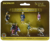 Bachmann Trains SceneScapes Strolling People Miniature Figures (5 Piece)