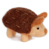 DIMENSIONS 7273803 Hedgehog Felt Animals Needle Felting Kit, 3.5 x 2